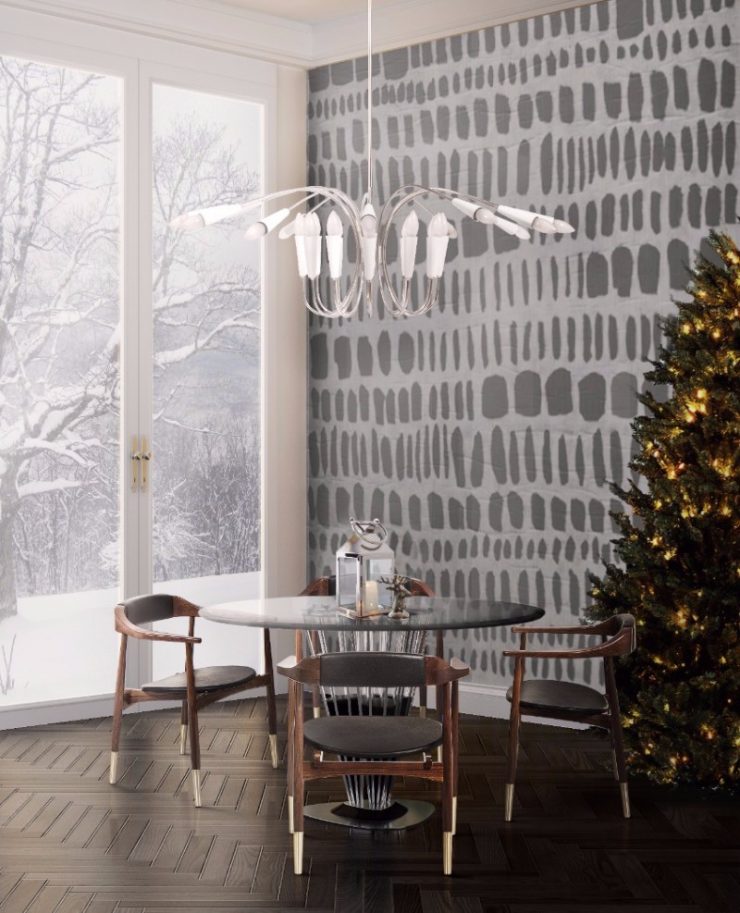 Stylish Mid-century Lighting Ideas For Your Christmas Decor
