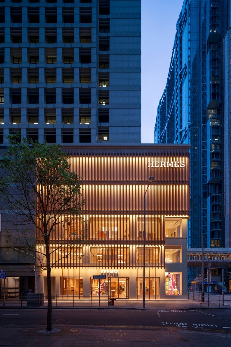 Take A Look At The New Hermès Shop In Hong Kong