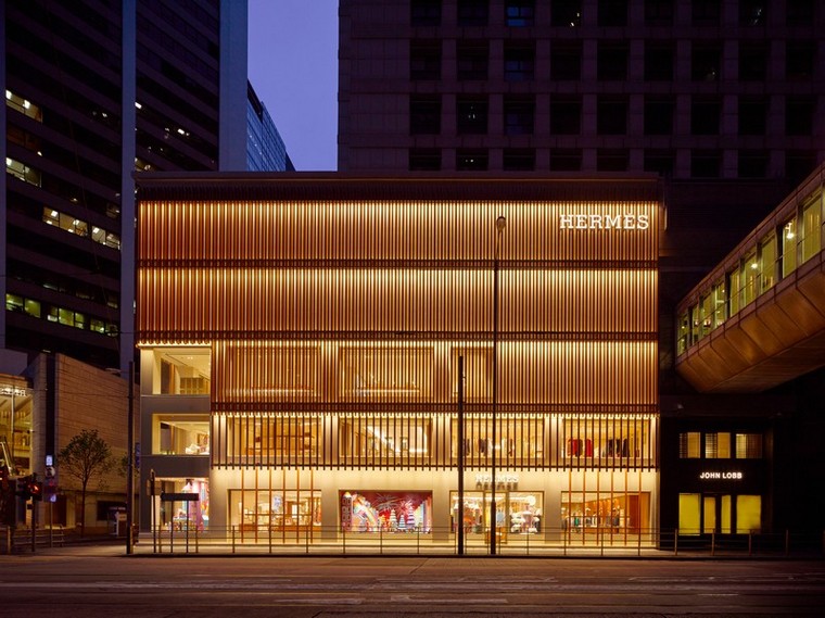 Take A Look At The New Hermès Shop In Hong Kong
