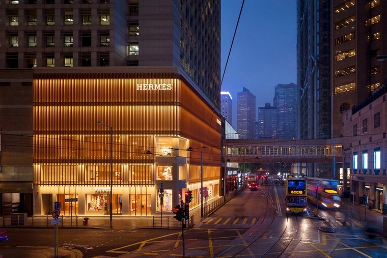 Take A Look At The New Hermès Shop In Hong Kong