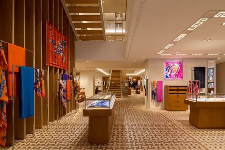 Take A Look At The New Hermès Shop In Hong Kong