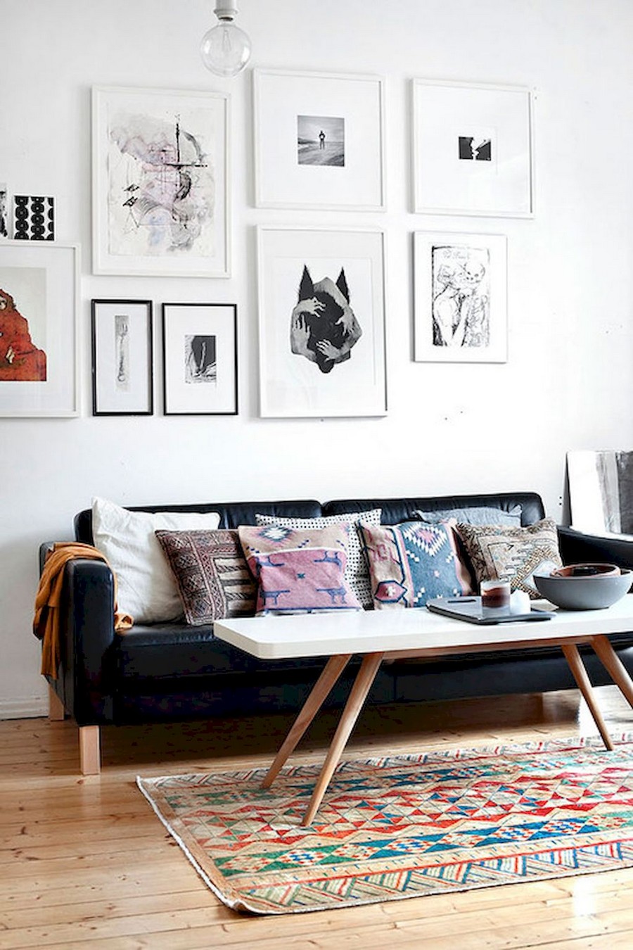 5 Black Leather Sofas Perfect For Your Living Room Decor