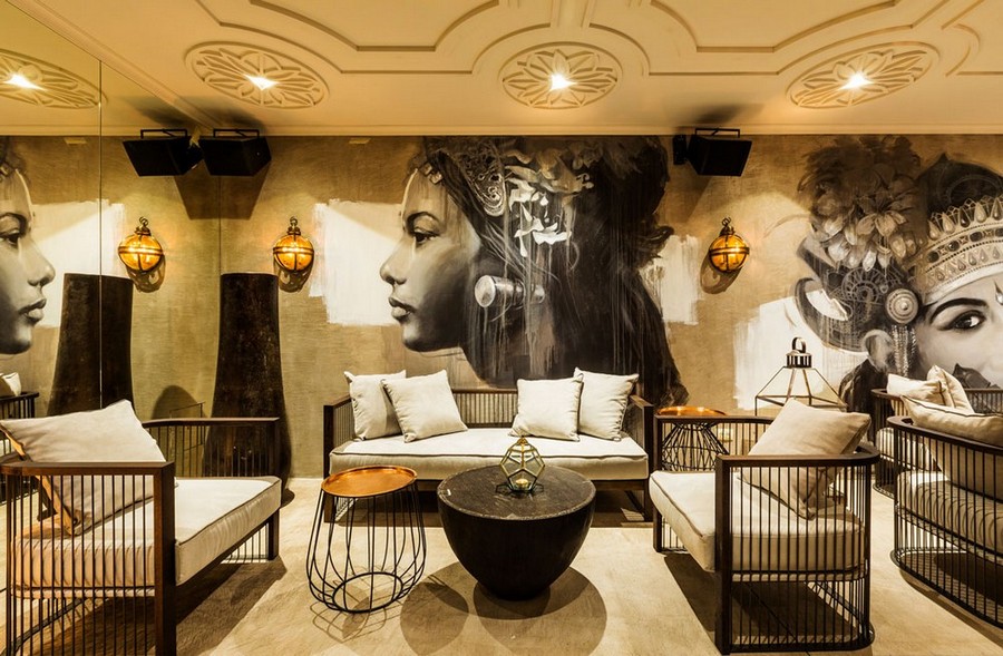 Inside The Exotic Interior Design Of The Club Horizont