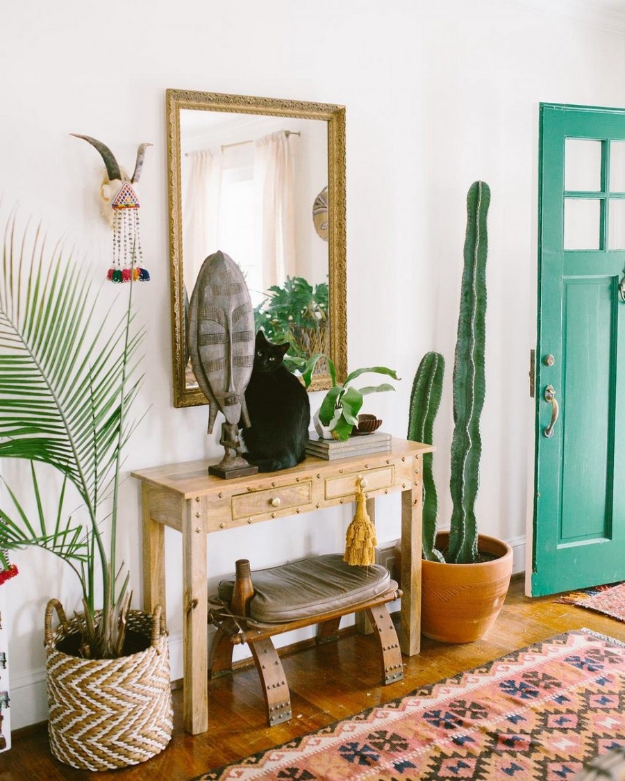 These 5 Bohemian Interior Design Ideas Are Hot On Pinterest!