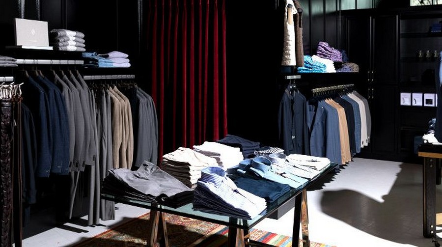 Rogers Men’s Store Is The Latest Design Project By Chris Goddard