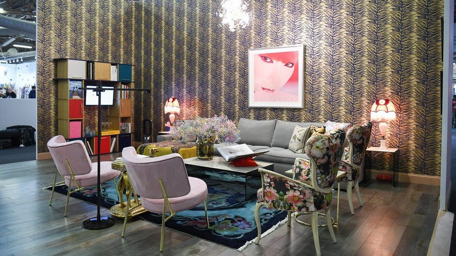 AD Apartment Features A Stunning Interior Design By Sasha Bikoff