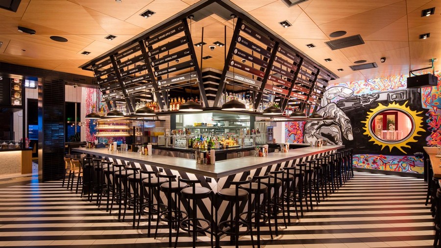Rockwell Group Has Created 3 Amazing Contemporary Restaurant Projects