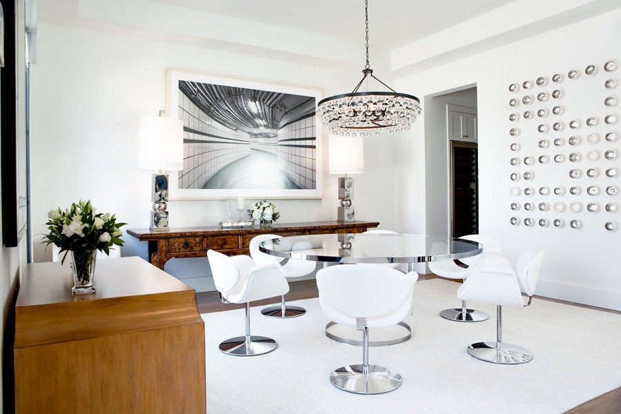 Be Inspired By Gallerie Noir's Contemporary Dining Room Designs
