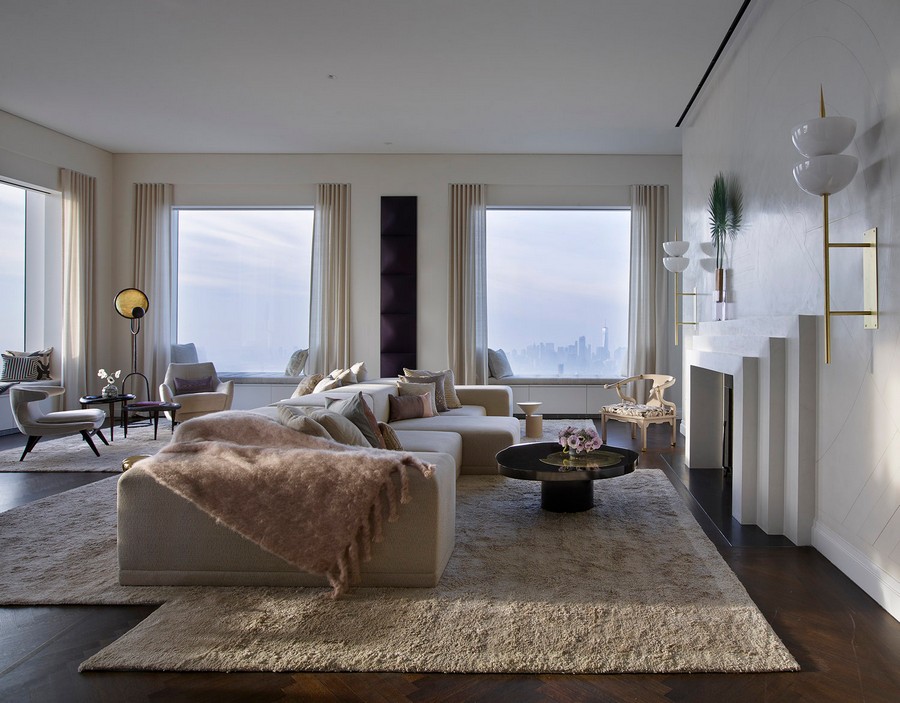 How To Create A Bespoke Living Room Design Like Kelly Behun