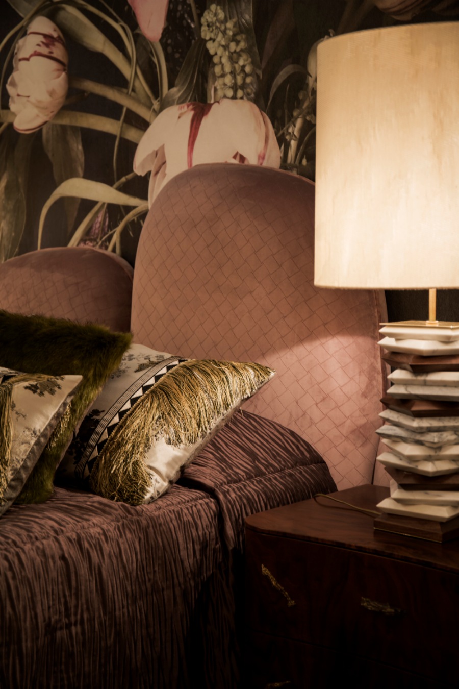 Trend Report - Incorporate Velvet Into Your Home Decor In A Stylish Way